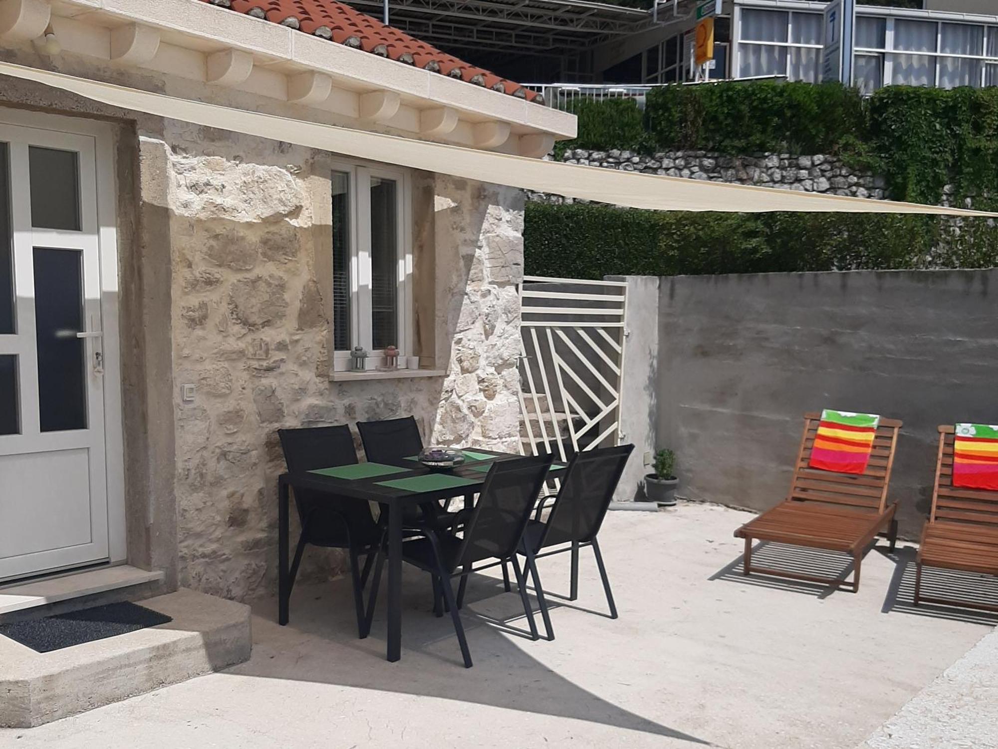 Little Stone House Apartment Buici  Exterior foto